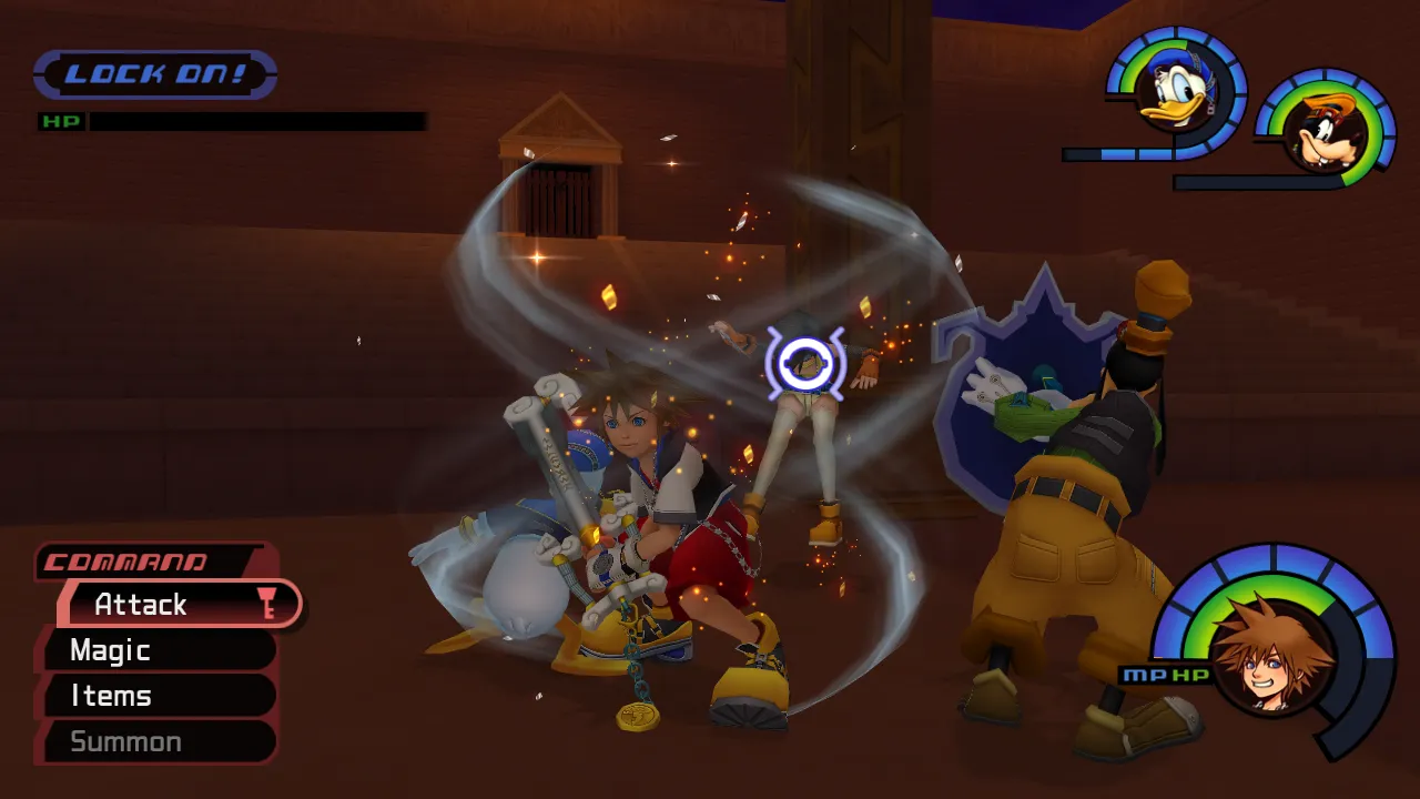 Hades Cup Defeat Yuffie Event